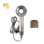 Negative ion hair dryer